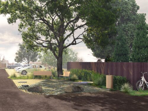 Více než parkoviště